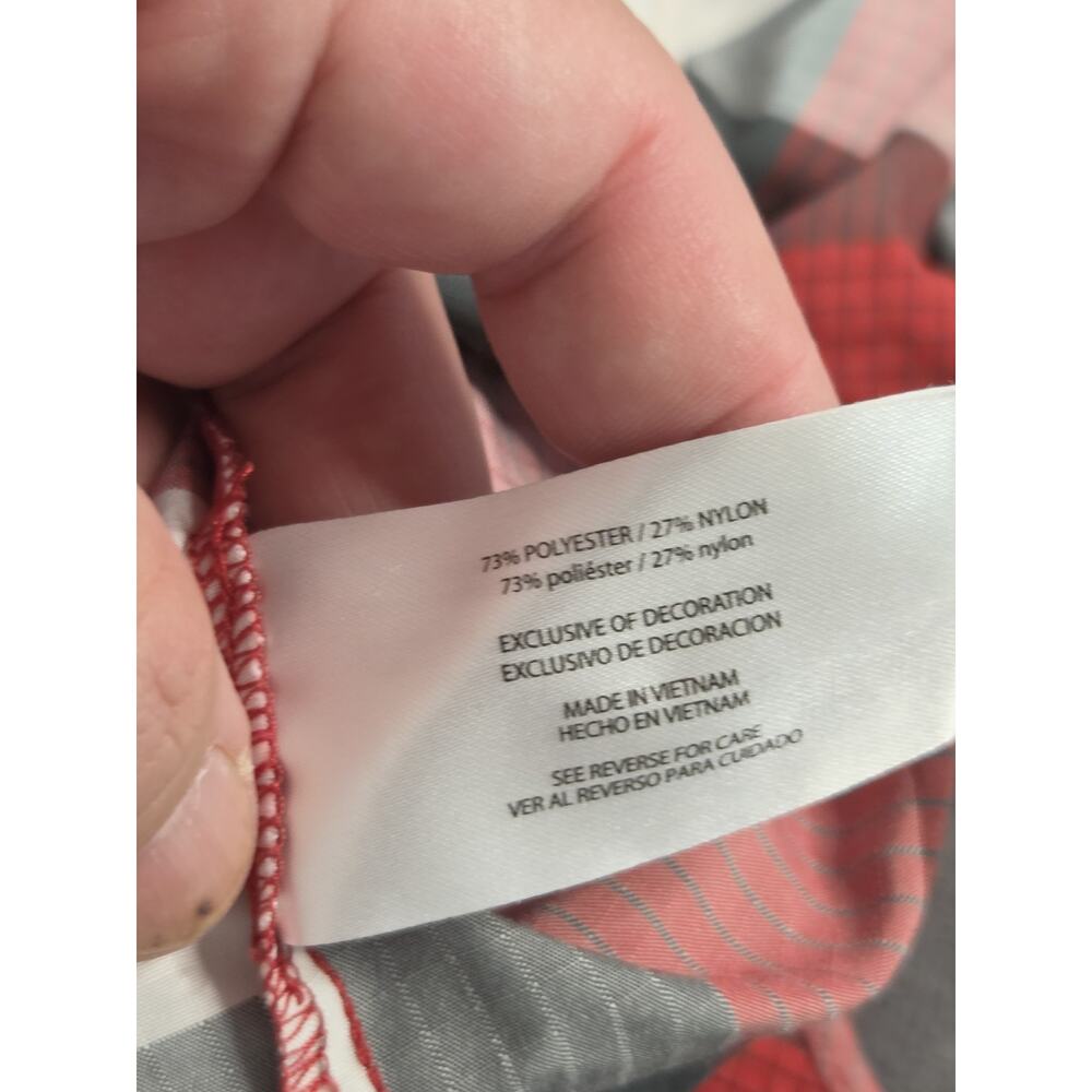 Orvis Shirt Mens Size S Red Button Up Casual Comfort Stylish Outdoors C36-22 - Picture 5 of 8